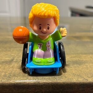 Fisher Price Little People Wheelchair Boy